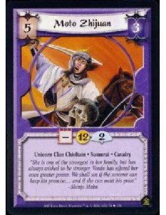 Moto Zhijuan - Unicorn Clan Chieftain * Samurai * Cavalry