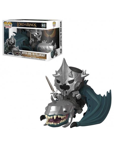 Pop Witch King on Fellbeast. Lord of the Rings