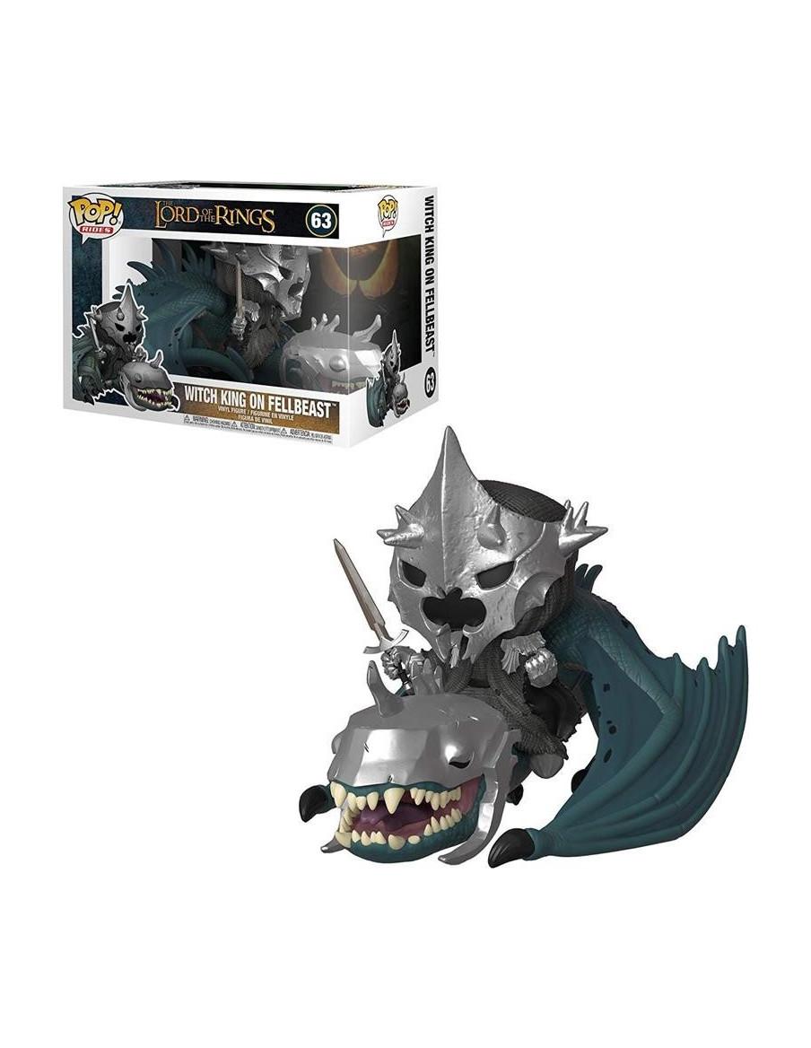 Pop Witch King on Fellbeast. Lord of the Rings