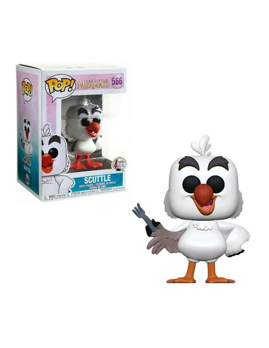 Pop Scuttle. La Sirenita