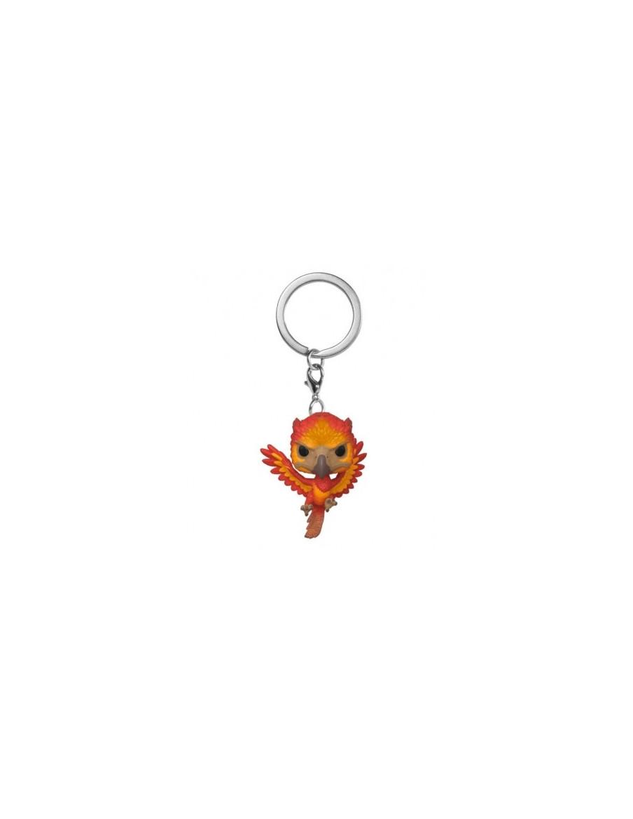 Pop Keychain Fawkes. Harry Potter