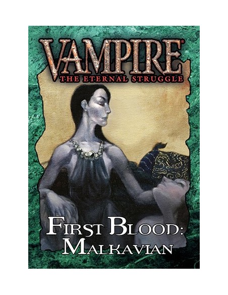 Vampiro. First Blood: Malkavian