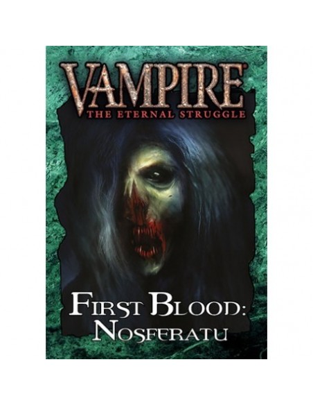 Vampiro. First Blood: Nosferatu