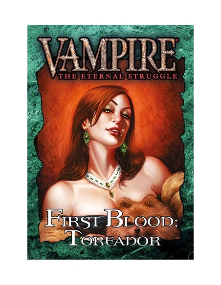 Vampiro. First Blood: Toreador
