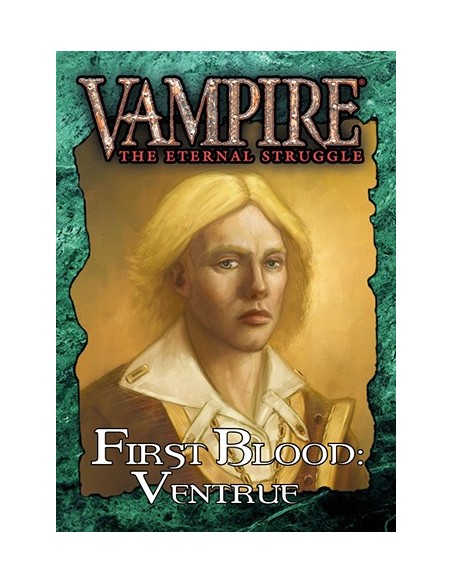 Vampiro. First Blood: Ventrue