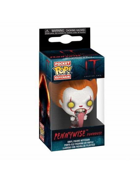 Keychain Pop Pennywise Funhouse