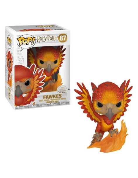 Funko Pop Fawkes. Harry Potter  - 