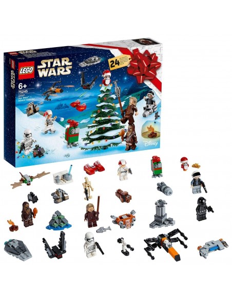 Lego Calendario de Adviento. Star wars