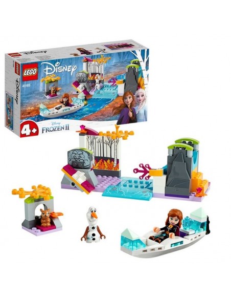 Lego Expedición en Canoa de Anna. Frozen II