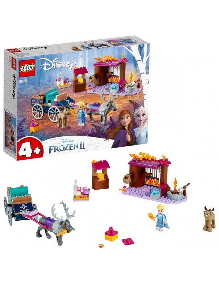 Lego Aventura en la Carreta de Elsa. Frozen II