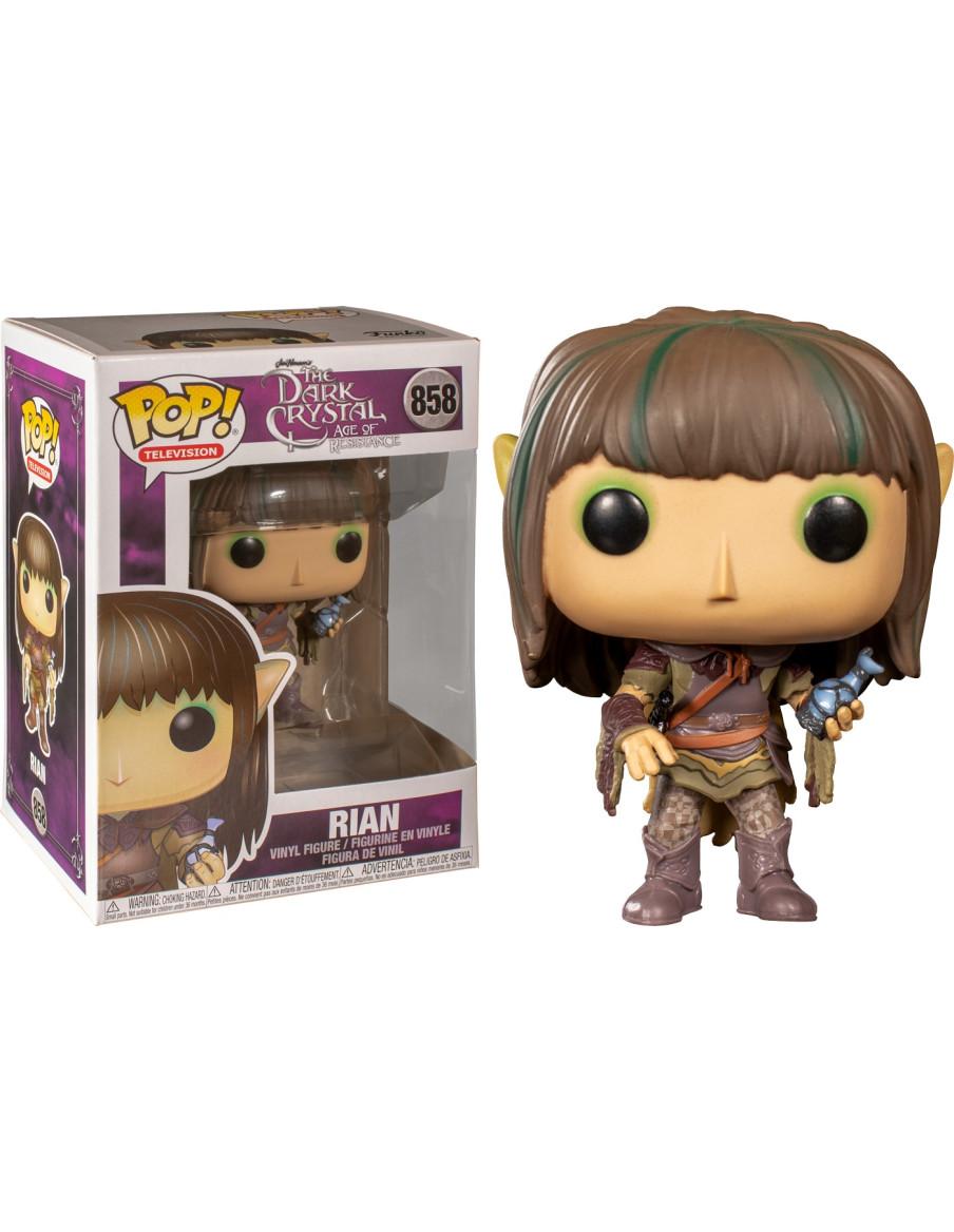 Pop Rian . The Dark Crystal