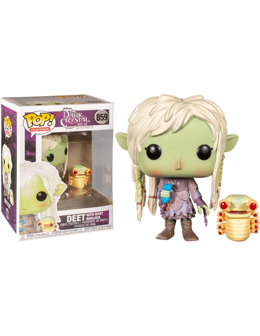 Pop Deet with Baby Nurlock . The Dark Crystal