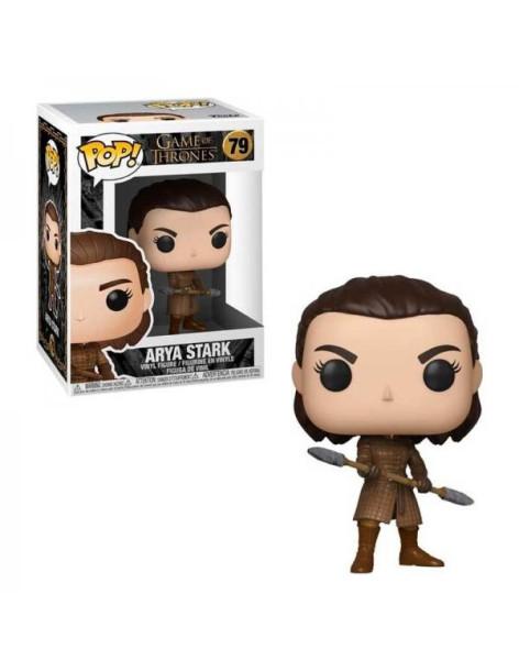 Funko Pop Arya Stark. Juego de Tronos (caja dañada)  -