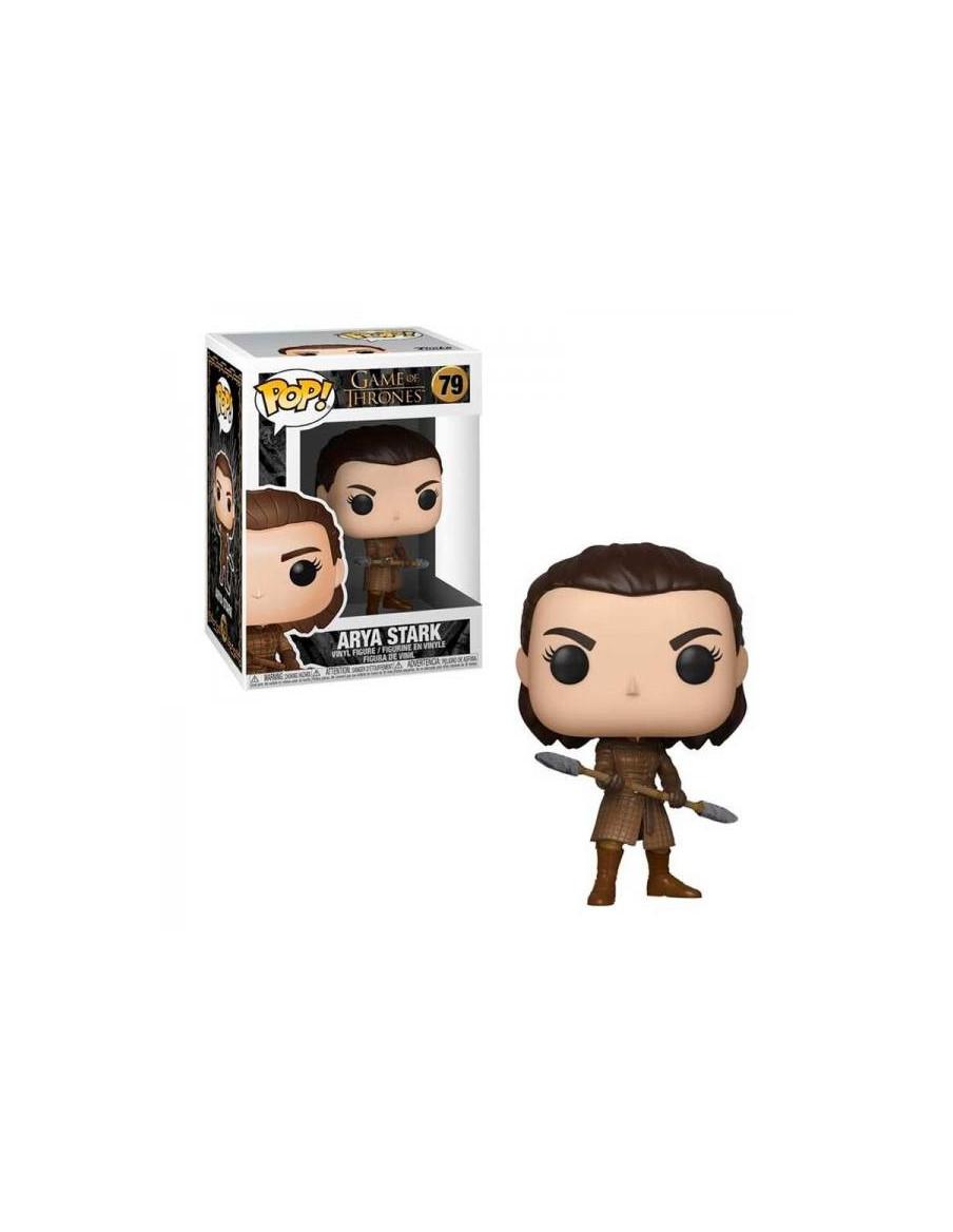 Funko Pop Arya Stark. Juego de Tronos (caja dañada)  - 