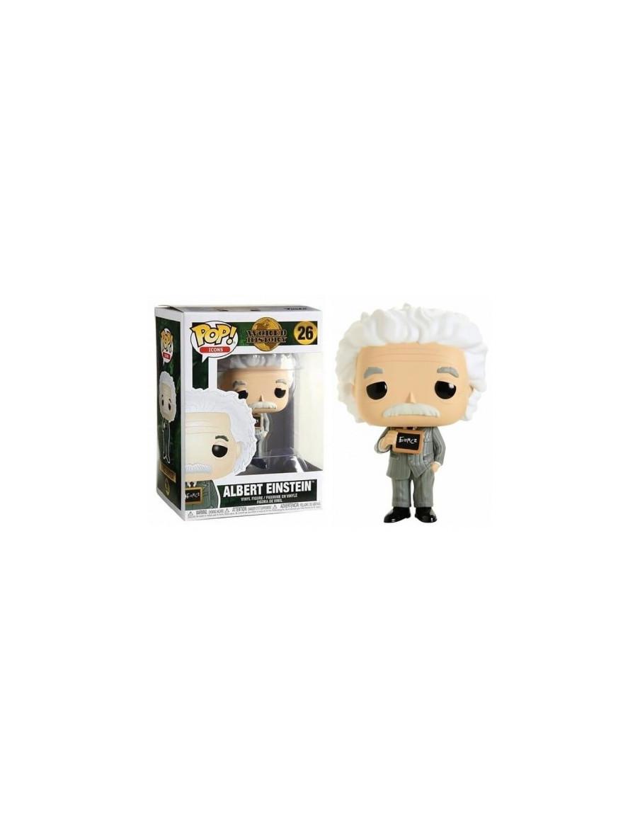 Pop Albert Einstein. World History