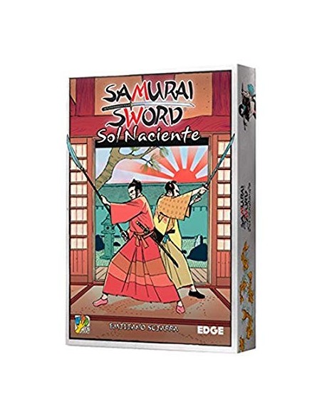 Samurai Sword. Rising Sun. Spanish