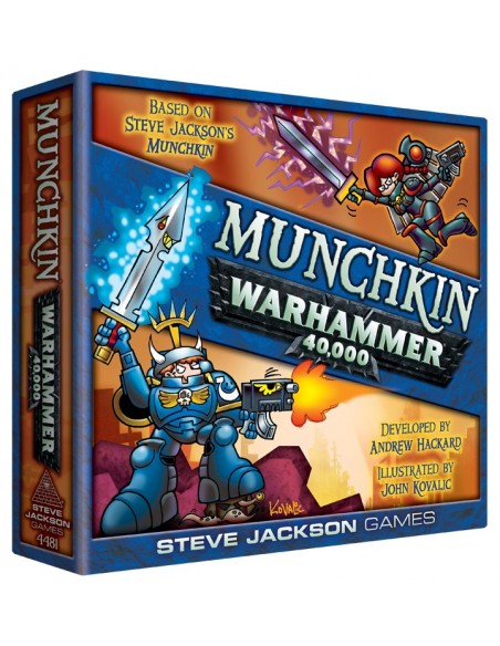 Munchkin. Warhammer 40k