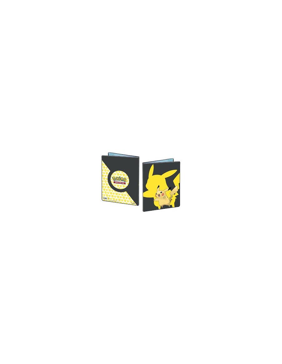 Ultra Pro Archivador 9 Bolsillos Pikachu 2019  - Archivador 9 bolsillos portfolio Pikachu 2019 Pokemon Ultra Pro. 4 bolsillos po