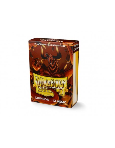 Dragon Shield Sleeves (59x86mm) - Crimson Classic