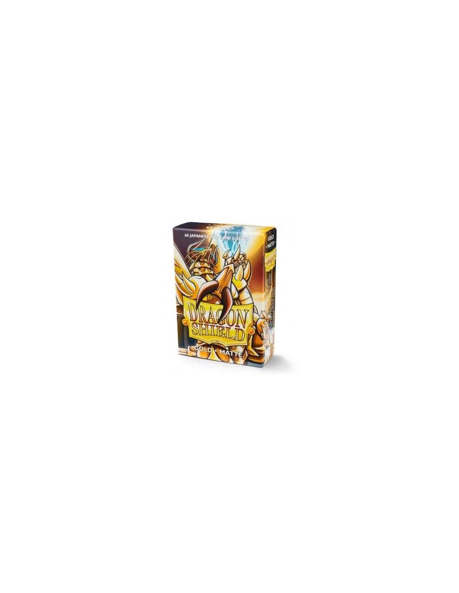 Dragon Shield Japanese Size Sleeves (59x86mm) - Gold Matte (60)  - 