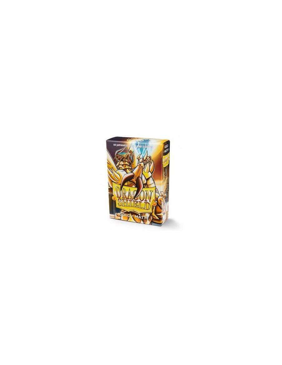 Fundas Dragon Shield (59x86mm) - Oro Mate (60)