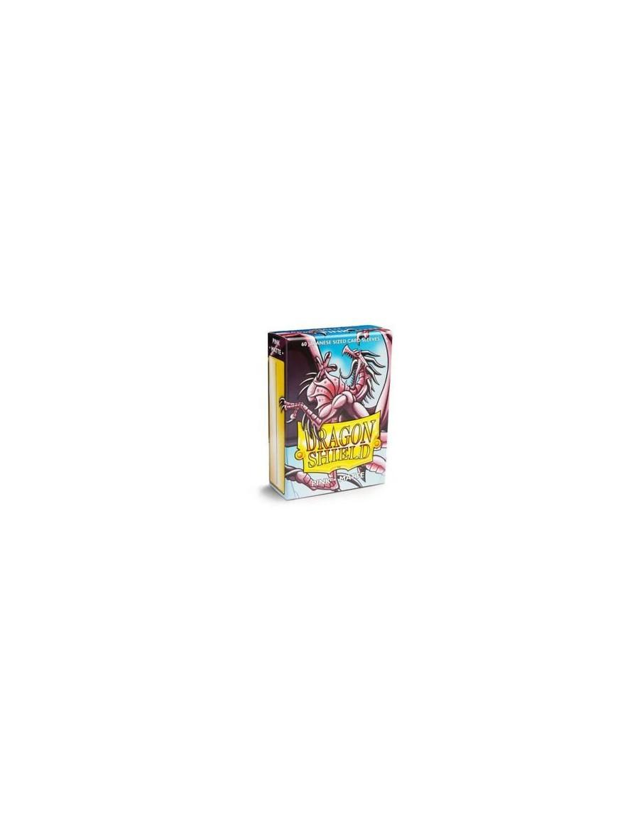 Dragon Shield Japanese Size Sleeves (59x86mm) - Pink Matte (60)  - 