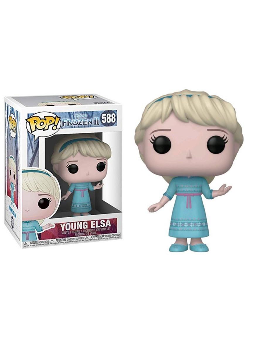 Pop Elsa Niña. Frozen 2