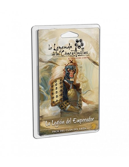 L5R Lcg. La Legión del emperador. Pack del Clan León
