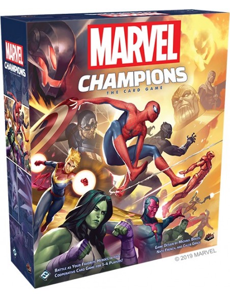 Marvel Champions. LCG Core set (inglés)
