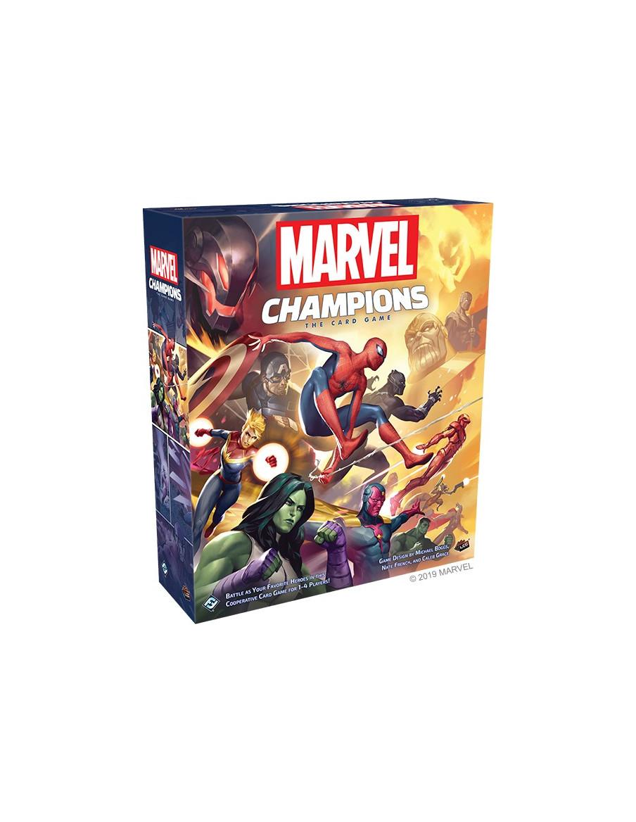 Marvel Champions. LCG Core set (inglés)