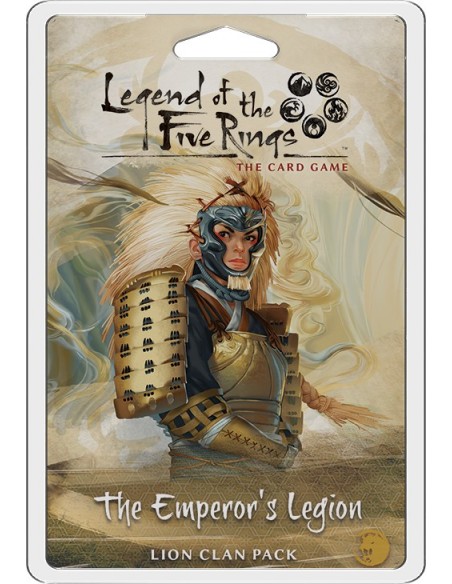 L5R Lcg. The Emperor's Legion. Pack del Clan León (Inglés)