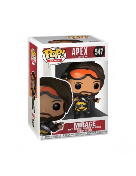Pop Mirage. Apex Legends