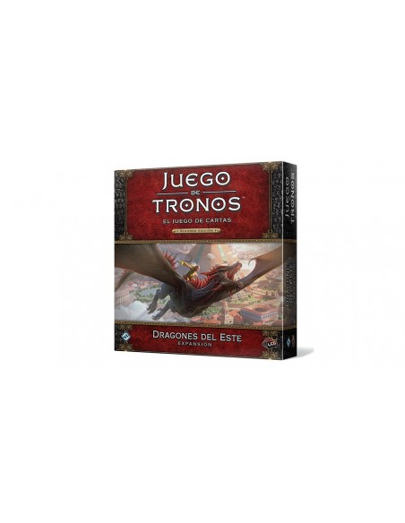 Agot 2.0 Lcg: Deluxe Dragons of the East (Spanish)