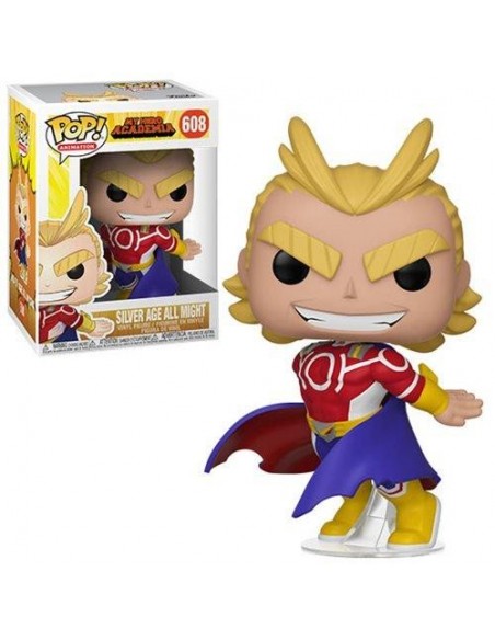 Pop All Might Silver Age. My Hero Academy
