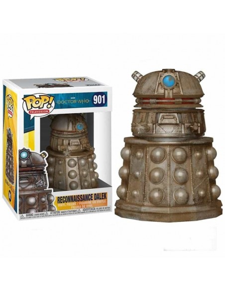 Pop Dalek de Reconocimiento. Doctor Who