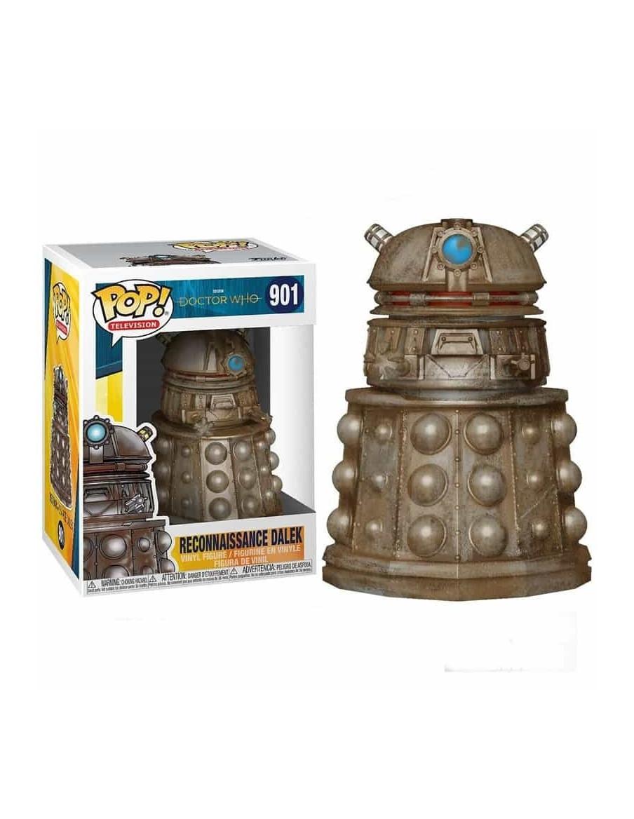 Pop Dalek de Reconocimiento. Doctor Who