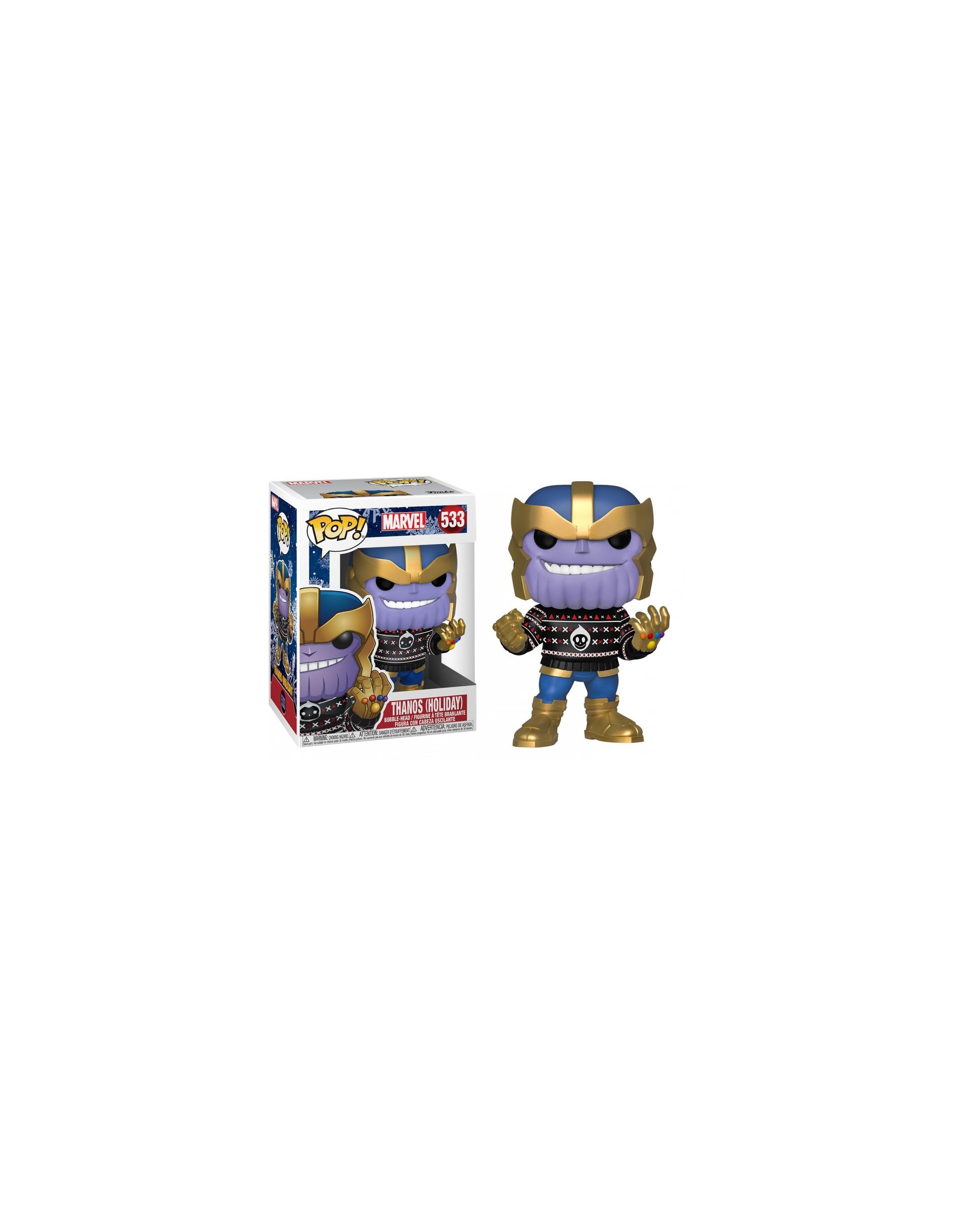 Pop Thanos Navideno 2019