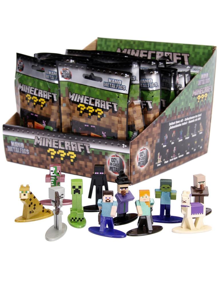Minecraft Figure Nano Metalfigs. Random Buster.