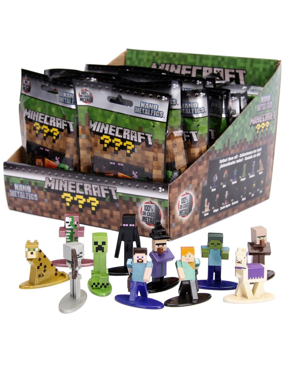 Minecraft Figure Nano Metalfigs. Random Buster.