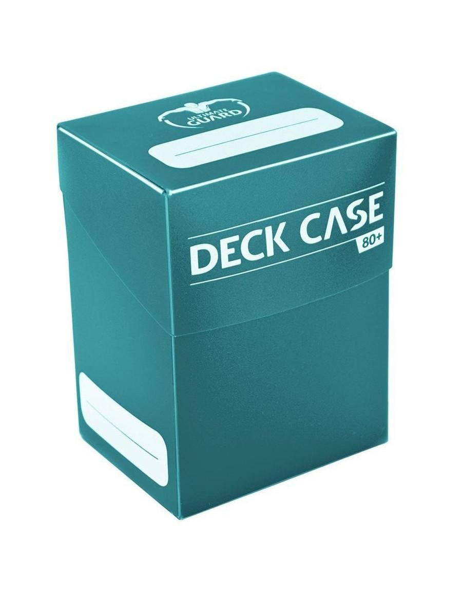 Deck Box Ultimate Guard 80+ Gasolina Azul  - 