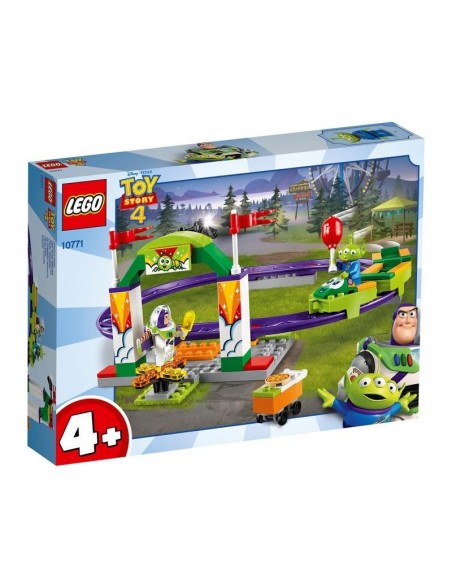 Lego Alegre Tren de la Feria. Toy Story