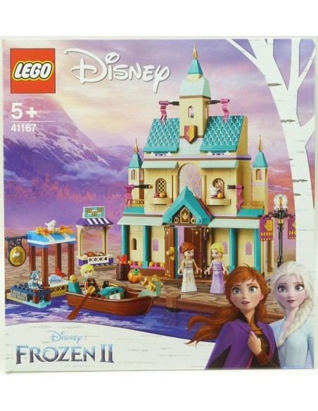 Lego Aldea del Castillo de Arendel. Frozen 2