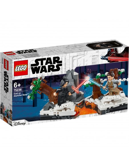 Lego Duel on Starkiller Base. Star Wars