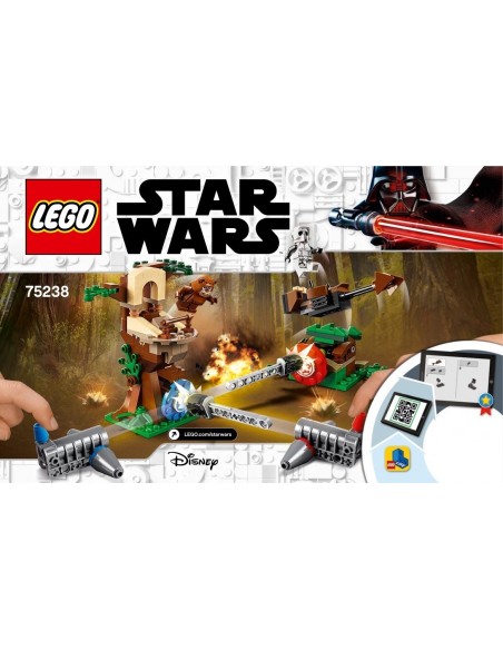 Lego Asalto a Endor. Star Wars