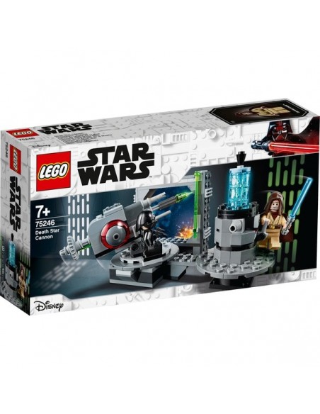 Lego Cañón de la Estrella de la Muerte. Star Wars