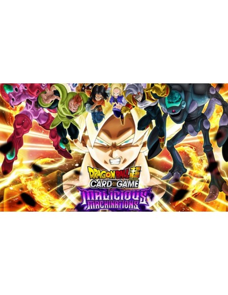 Dragon Ball Super Tcg: Malicious Machinations. Booster Pack 