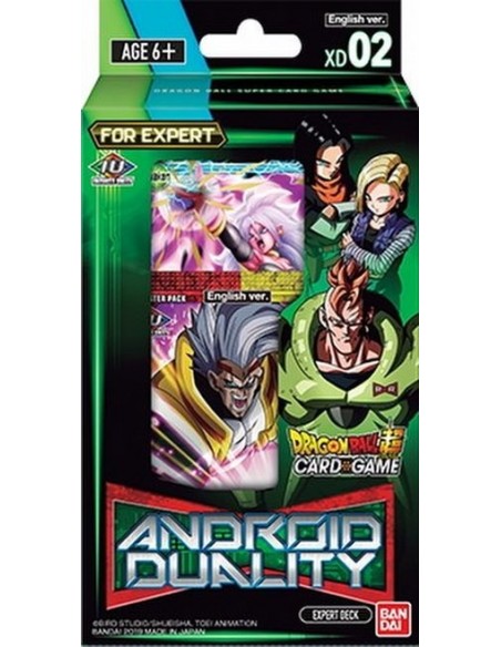Dragon Ball Super Tcg: Android Duality. Expert Deck