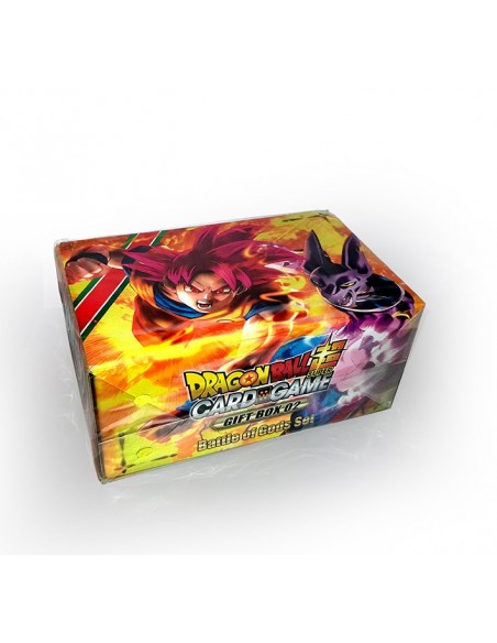 RESERVA Dragon Ball Super Tcg: Battle of Gods Set. Gift Box 2