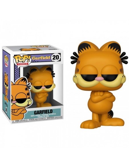 Pop Garfield. Garfiled