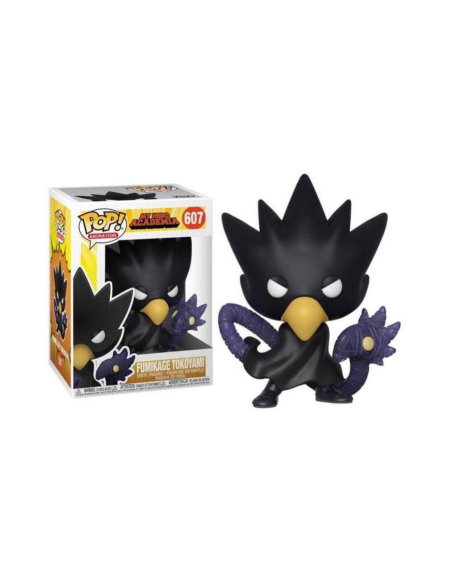 Pop Fumikage Tokoyami. My Hero Academia